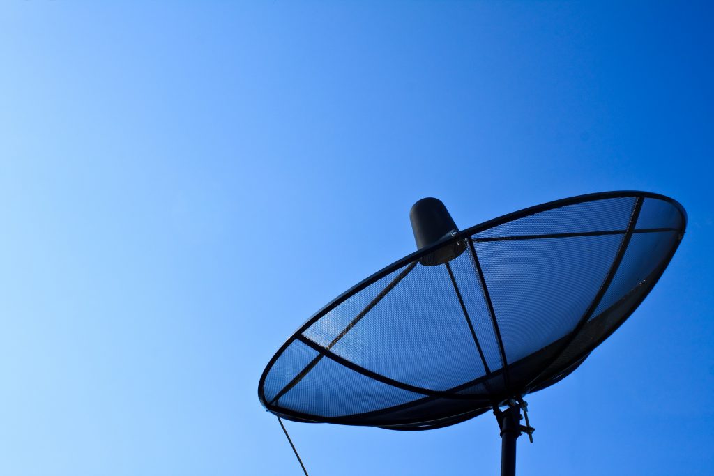 Internet satelital para eventos